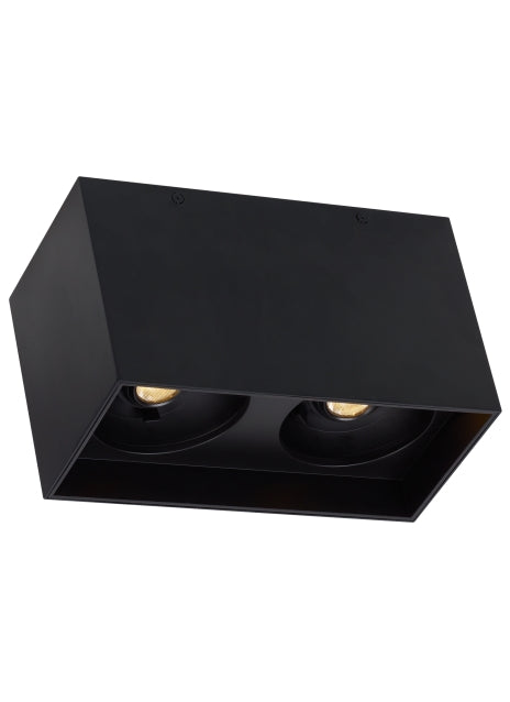 Exo 6 Dual Flush Mount Urban Lighting Design
