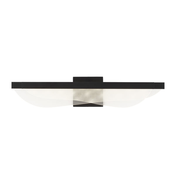 Black bath clearance bar light