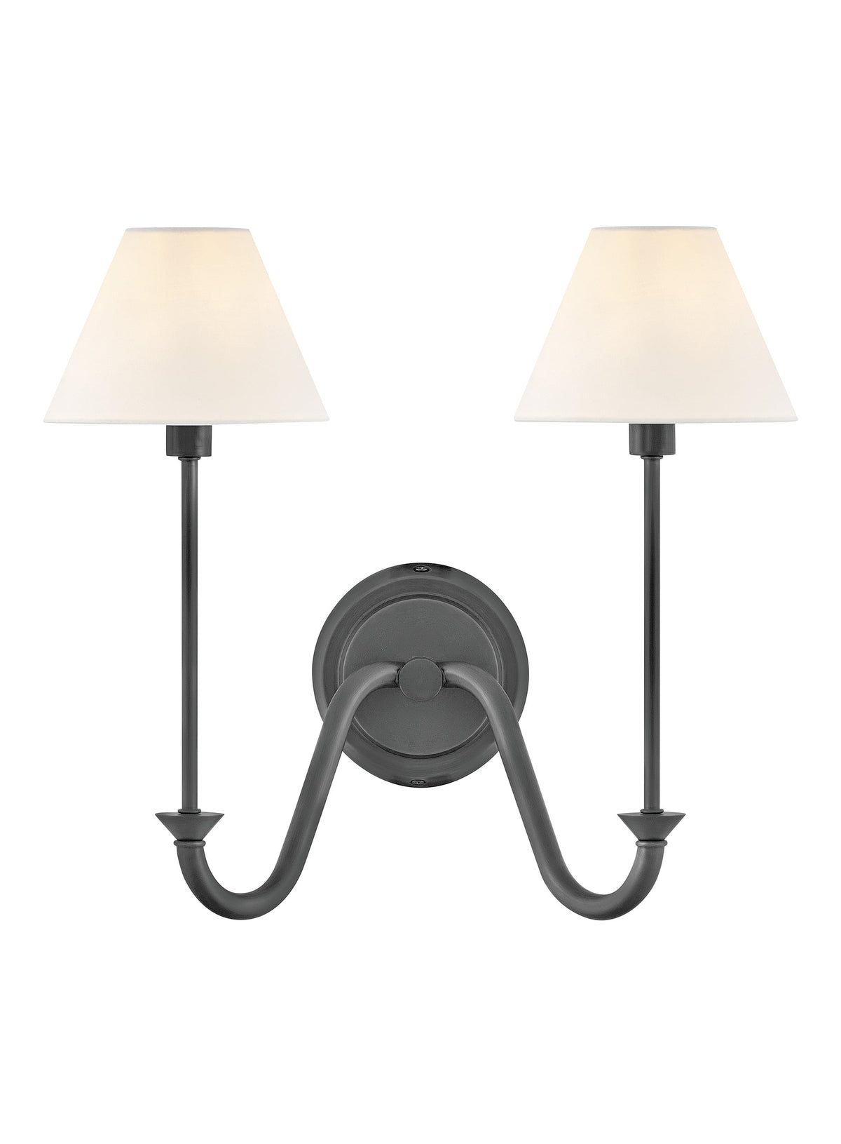 Greta 2L wall sconce - 45162BLB
