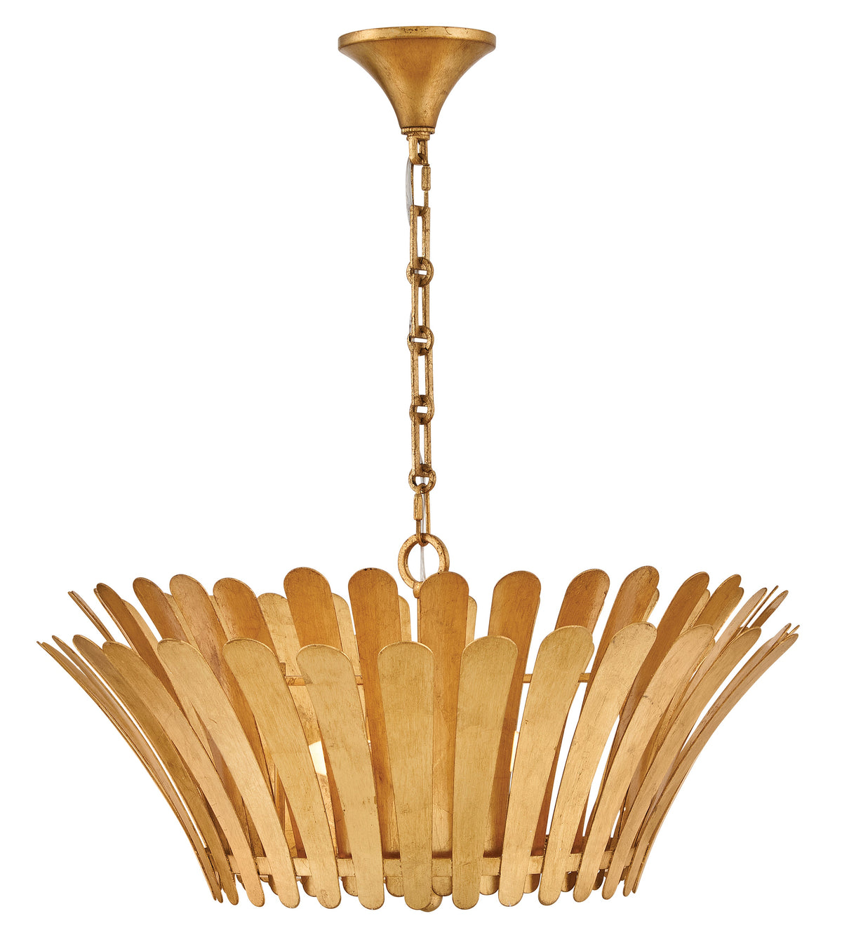 Reina 3L Tapered Chandelier - 47694DA