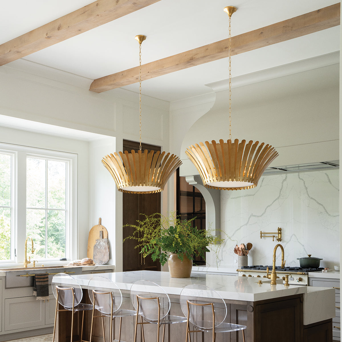 Reina 3L Tapered Chandelier - 47694DA