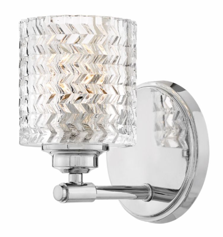 Elle 1L Vanity Wall Sconce