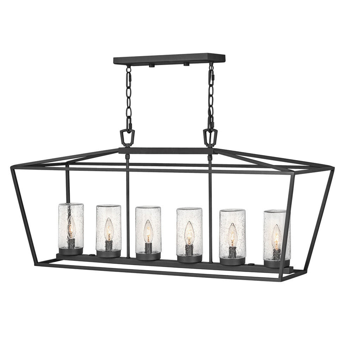 Alford Place Linear Outdoor Chandelier