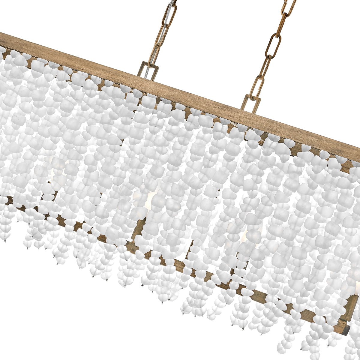 Dune 5L linear chandelier