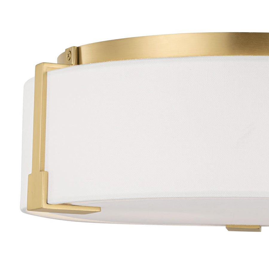 Bergen 2L Flush Mount - TFF1002BBS