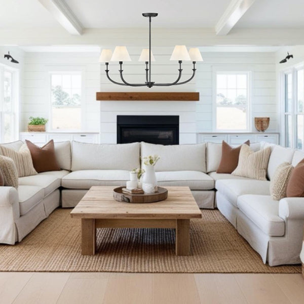 Greta 5L chandelier - 45165BLB