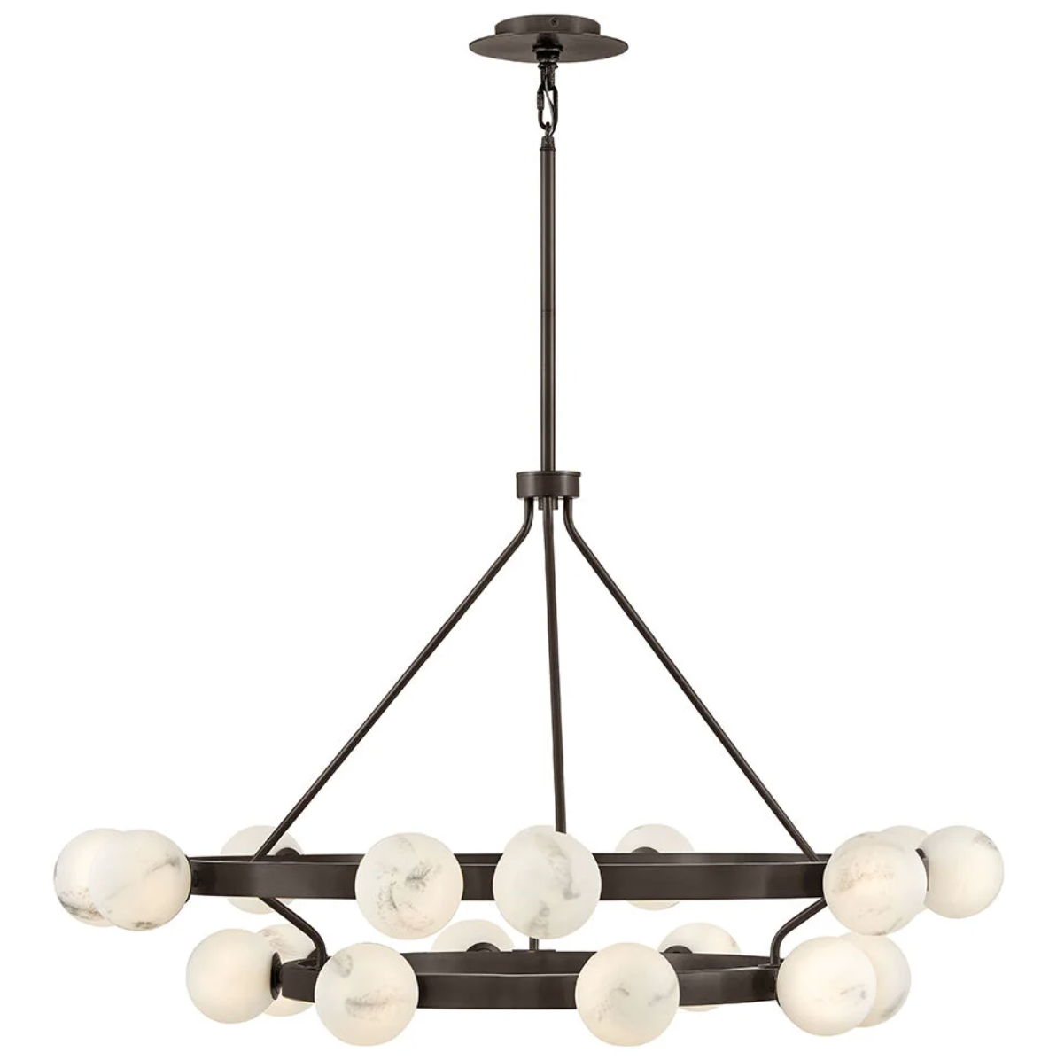 Selene 18L Large Chandelier - FR41905BX