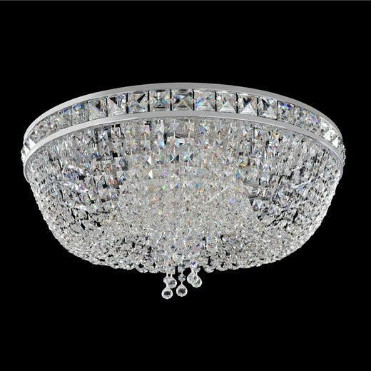 Allegri Crystal Cascata Pendant