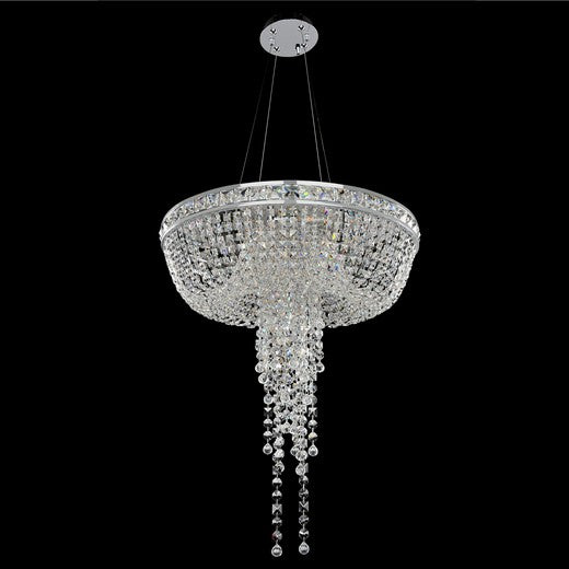 Allegri Crystal Cascata Pendant