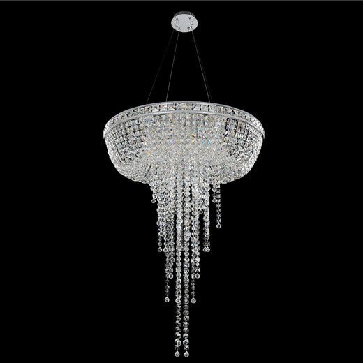 Allegri Crystal Cascata Pendant