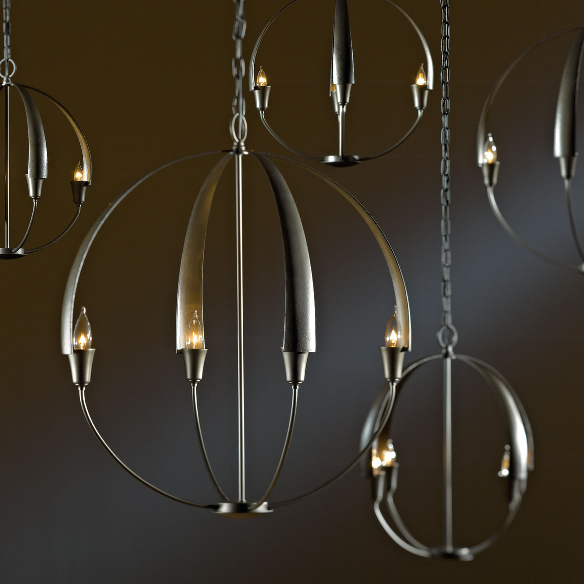 Hubbardton Forge Cirque Chandelier