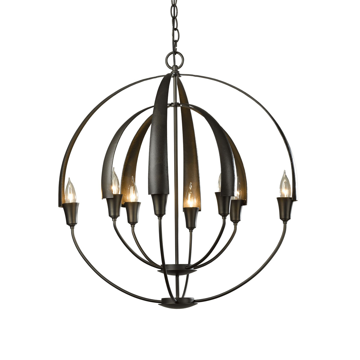 Hubbardton Forge Double Cirque Chandelier