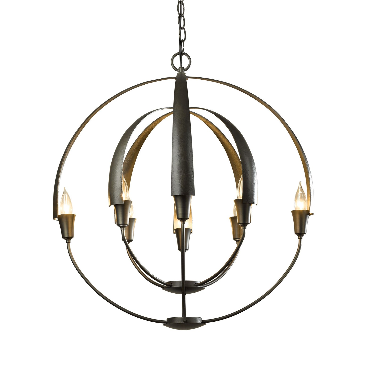 Hubbardton Forge Double Cirque Chandelier