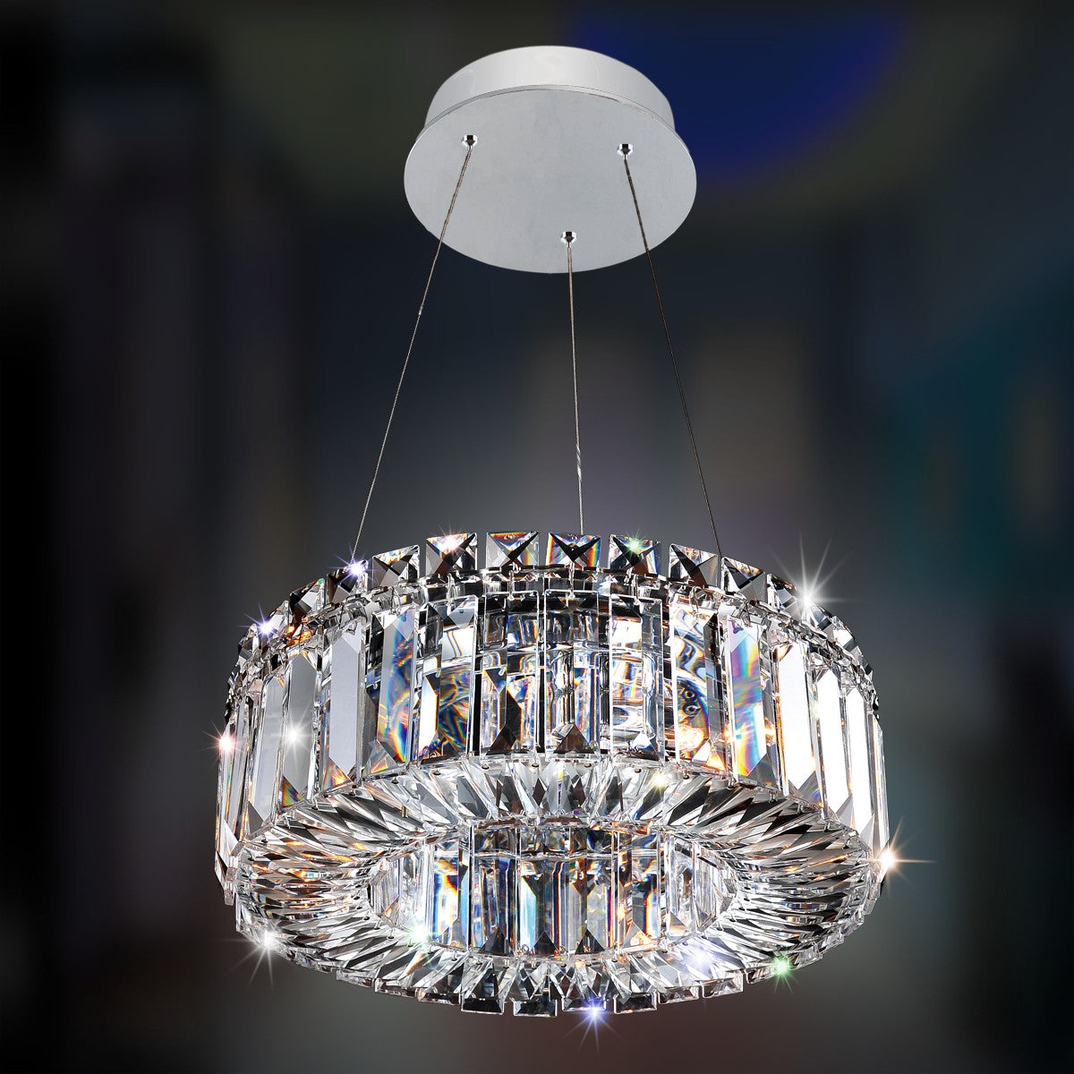 Allegri Crystal Rondelle Collection