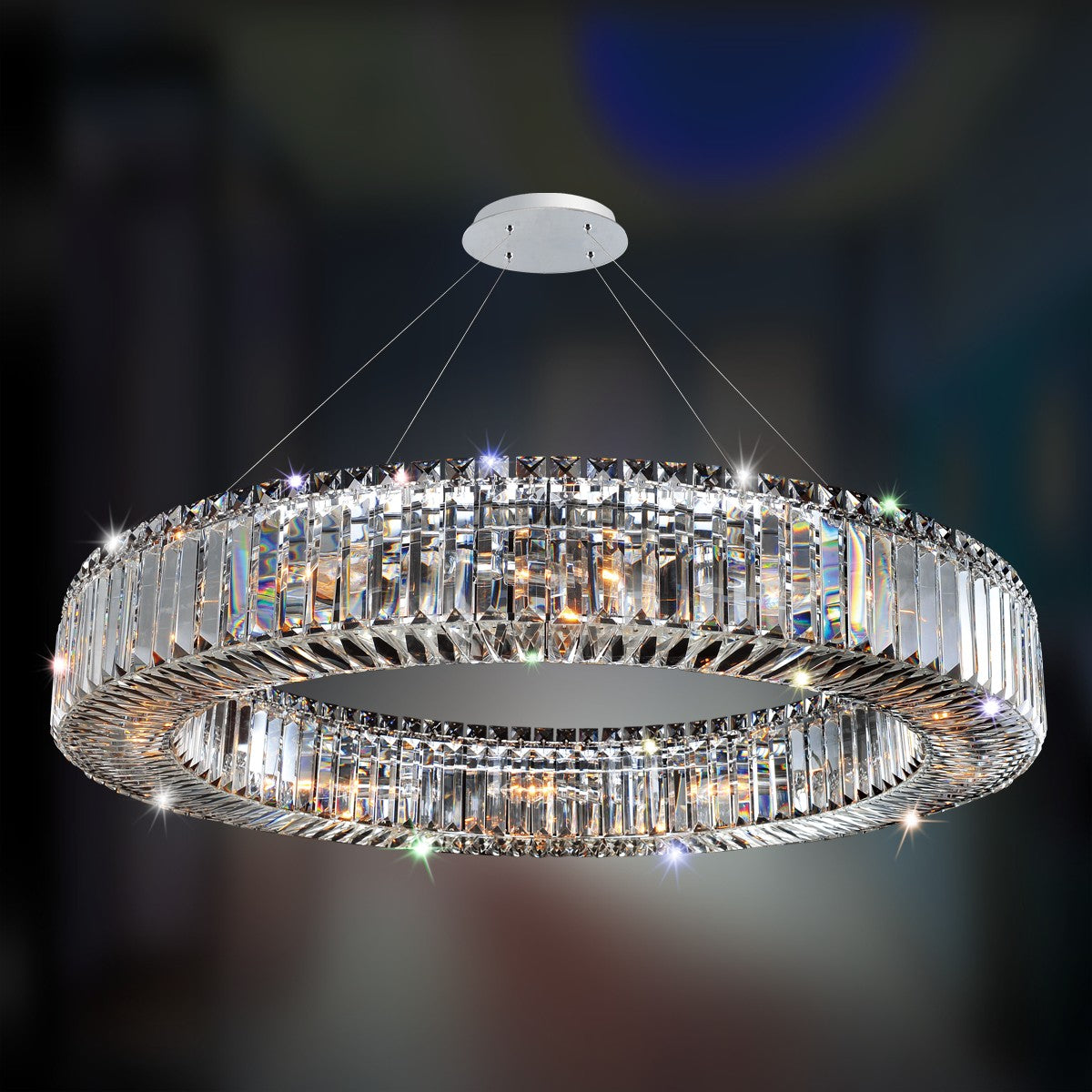 Allegri Crystal Rondelle Collection