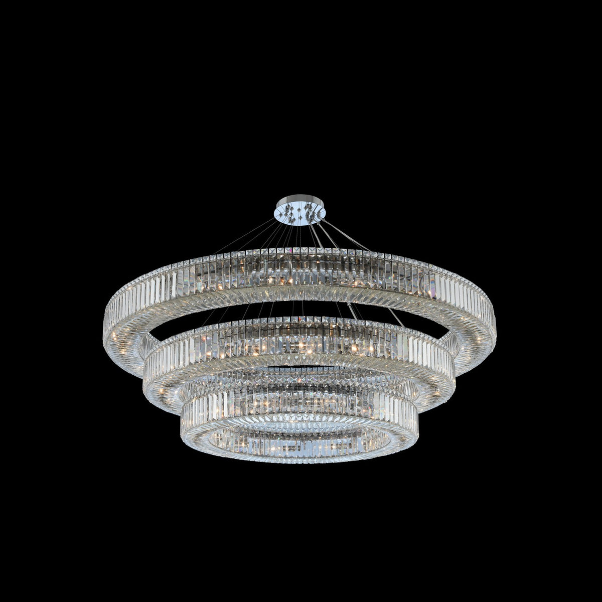 Allegri Crystal Rondelle Collection