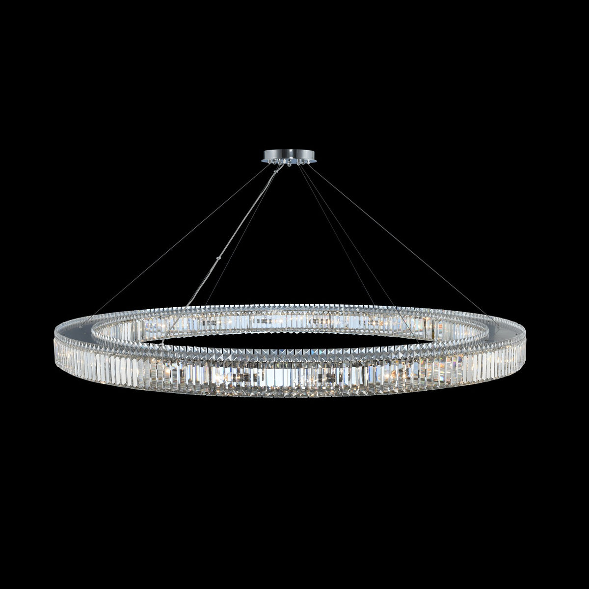 Allegri Crystal Rondelle Collection