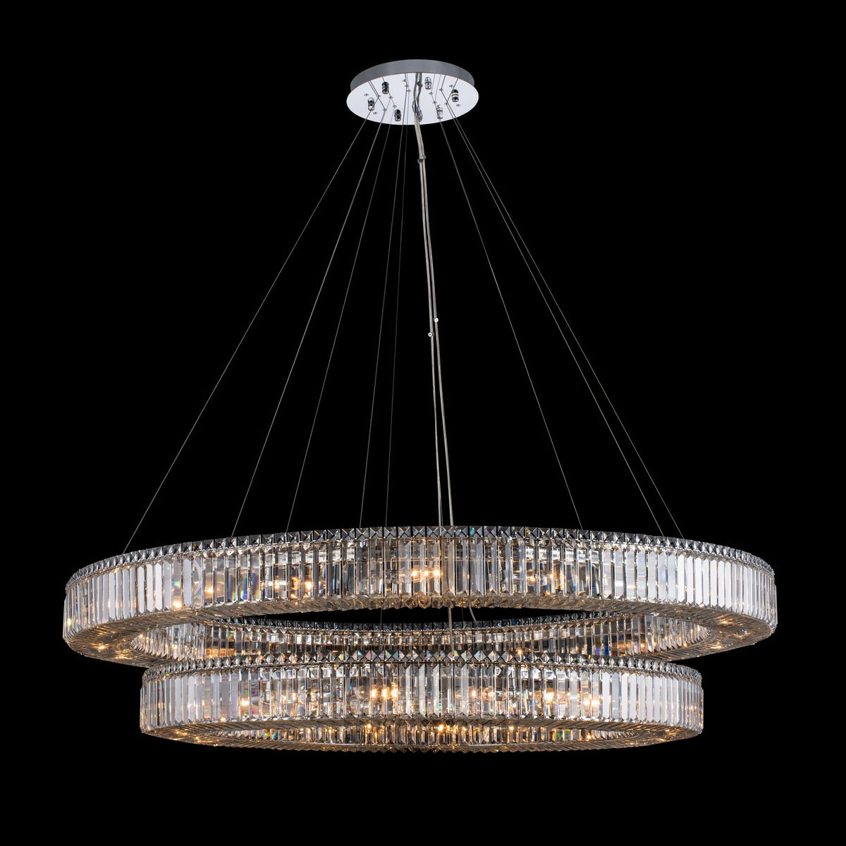 Allegri Crystal Rondelle Collection
