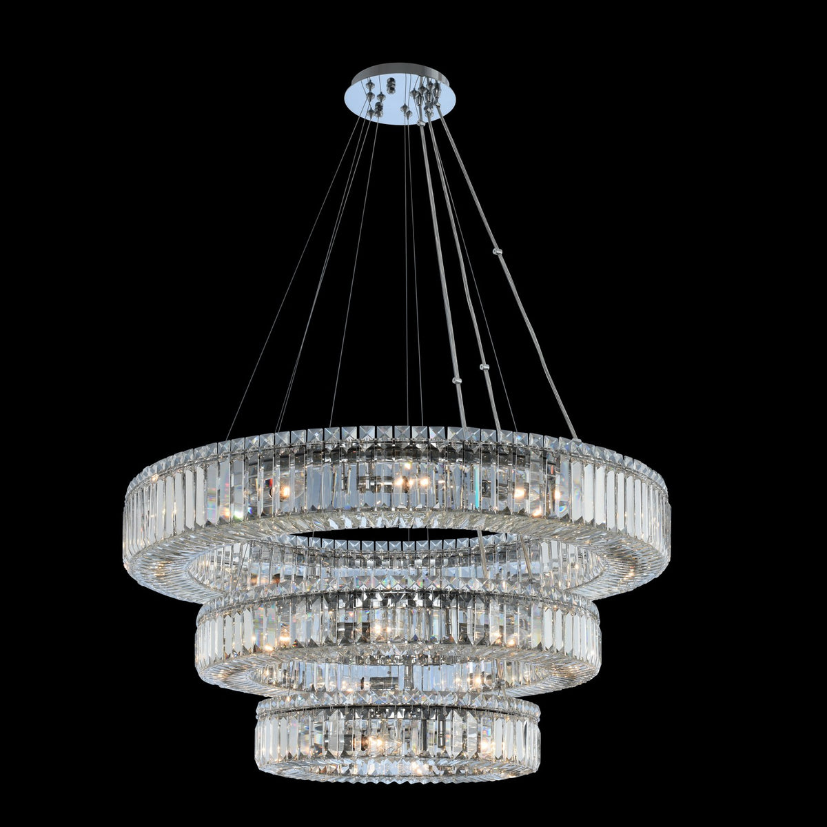 Allegri Crystal Rondelle Collection