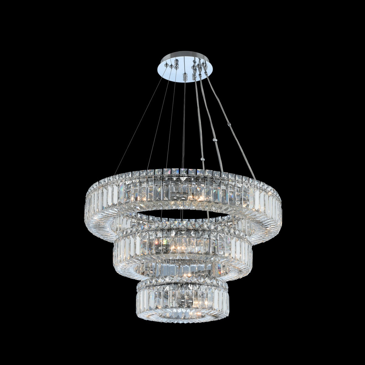 Allegri Crystal Rondelle Collection