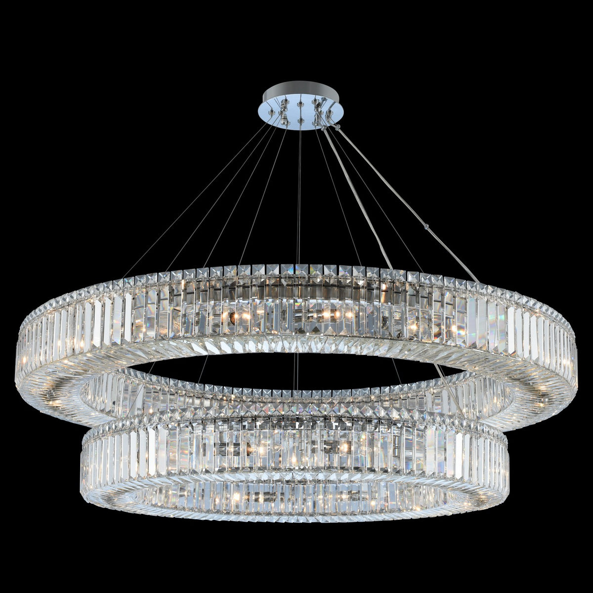 Allegri Crystal Rondelle Collection