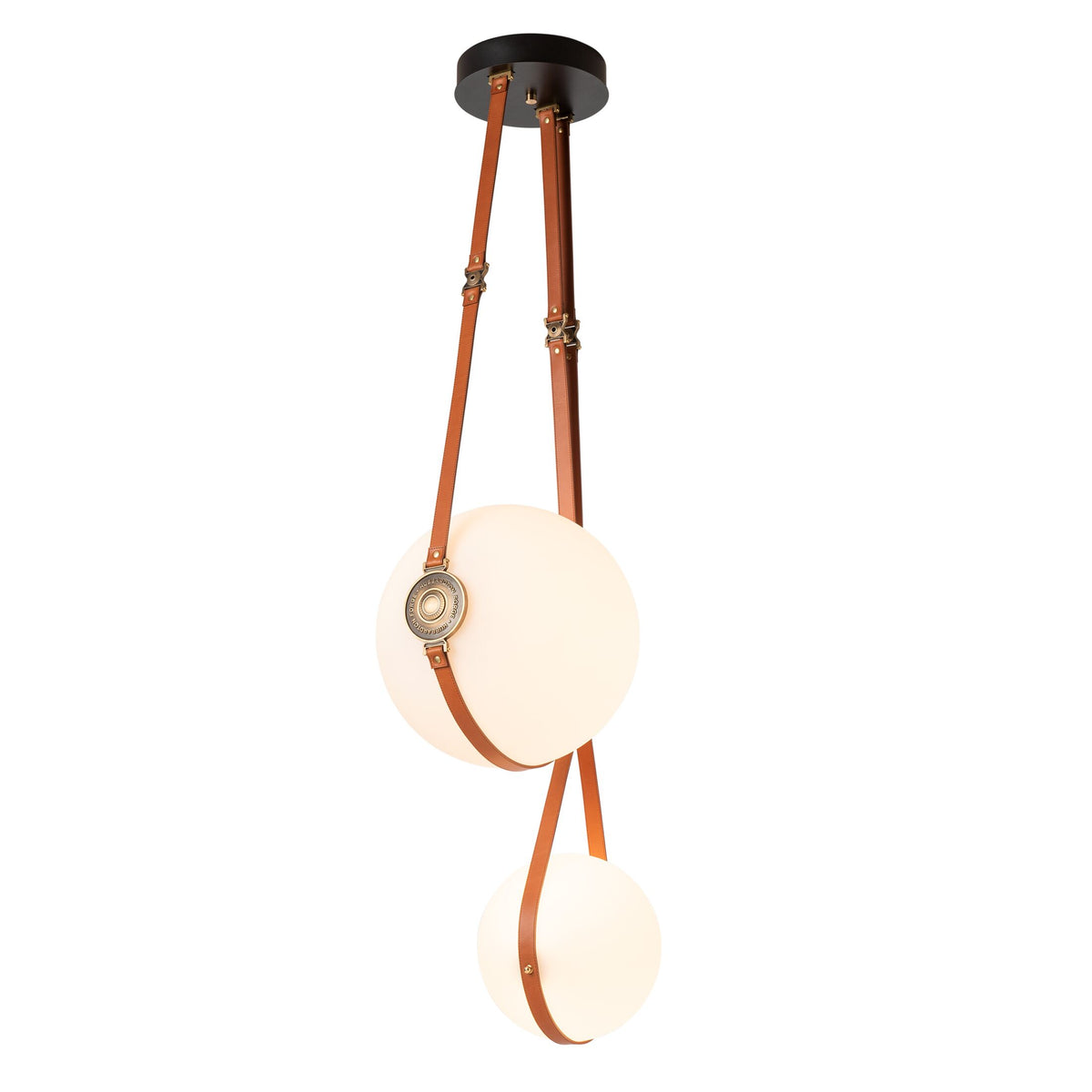 Hubbardrton Forge Derby LED Pendant