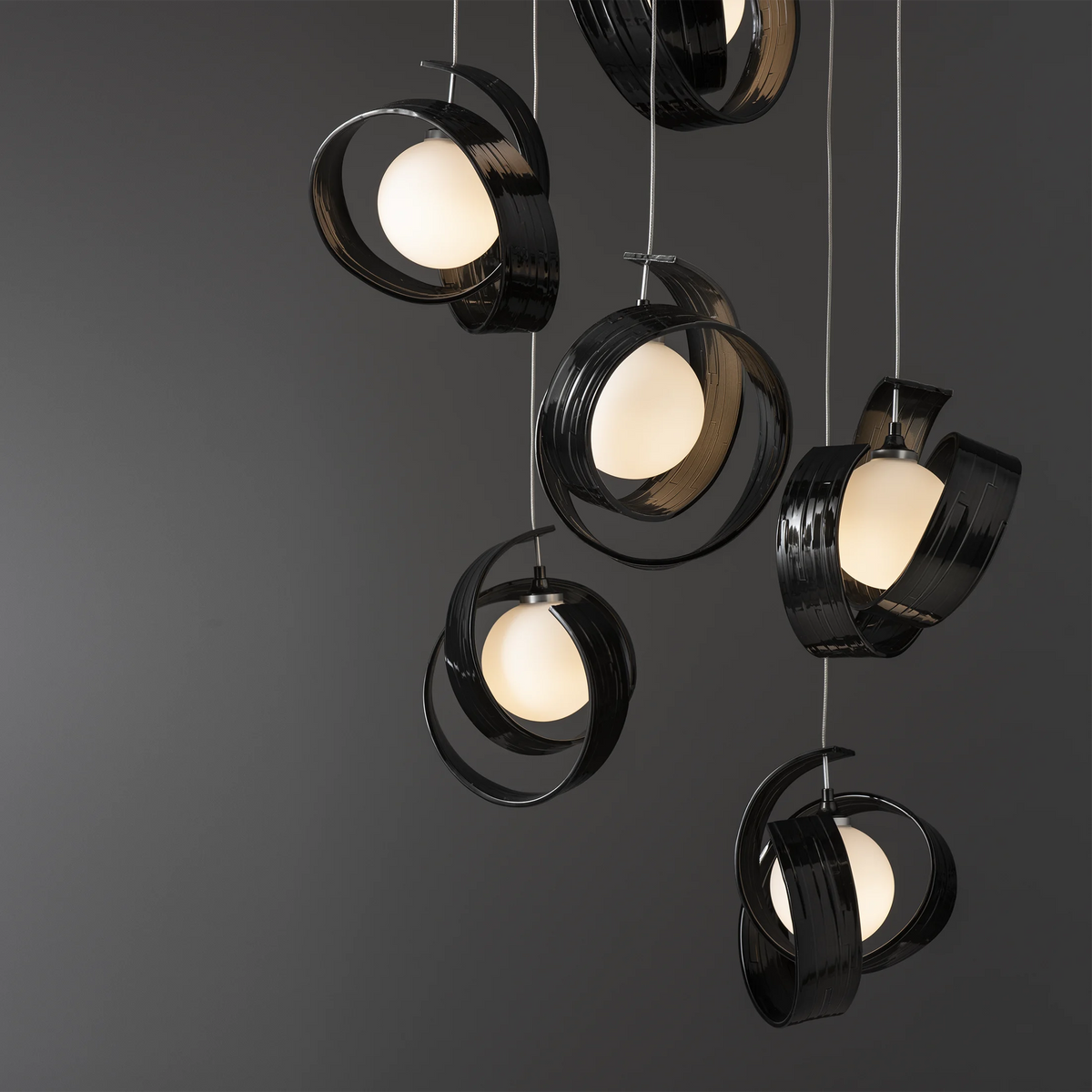 Riza 9 Light LED Pendant