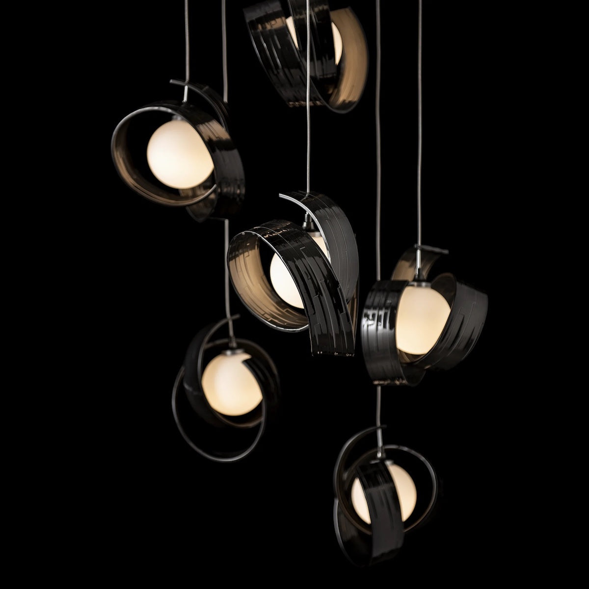 Riza 9 Light LED Pendant