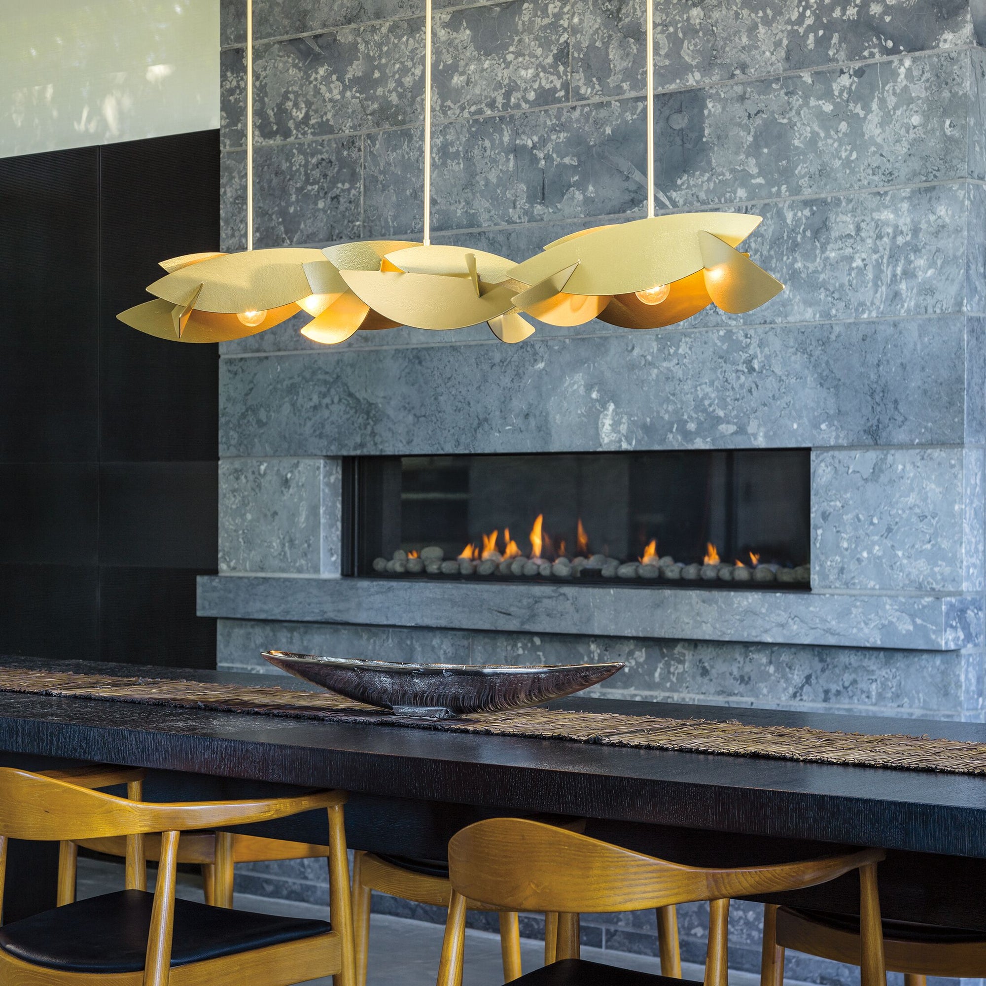 Hubbardton Forge Koi Pendant Collection