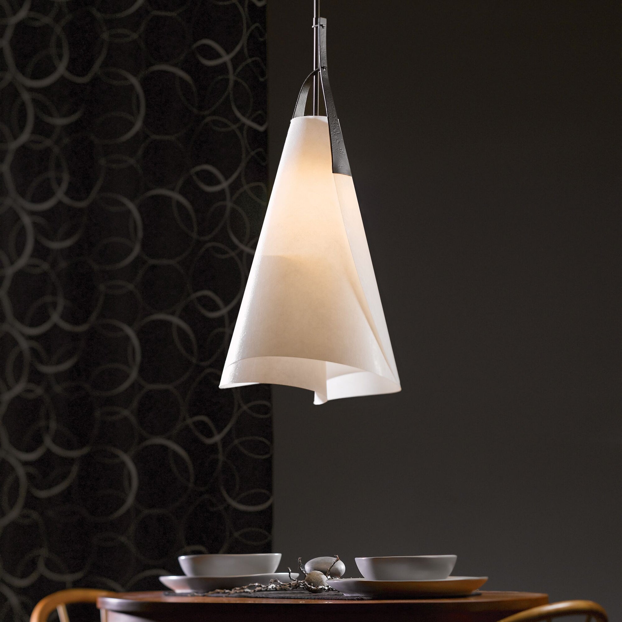 Hubbardton Forge Mobius Tall Pendant