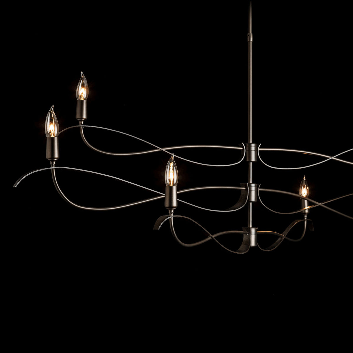 Hubbardton Forge Willow 6 Light Large Pendant