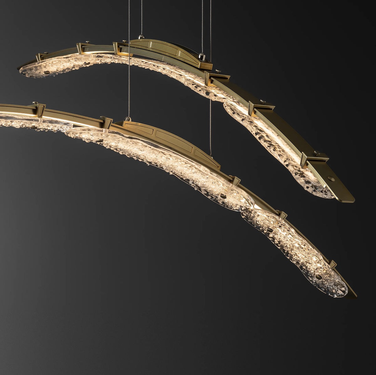 Glissade LED Pendant