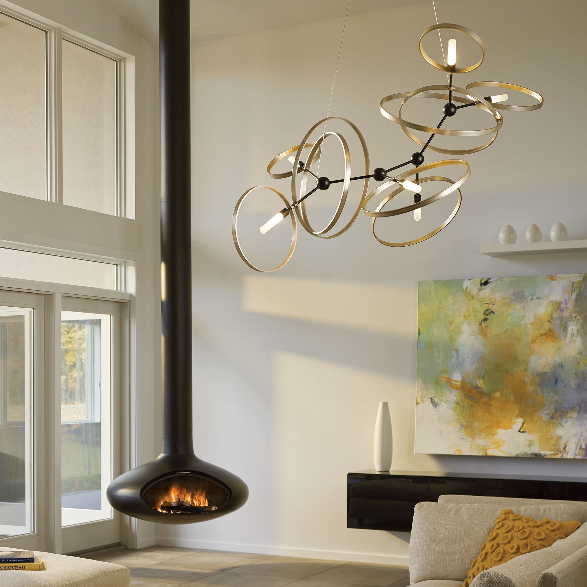 Hubbardton Forge Celesse Pendant