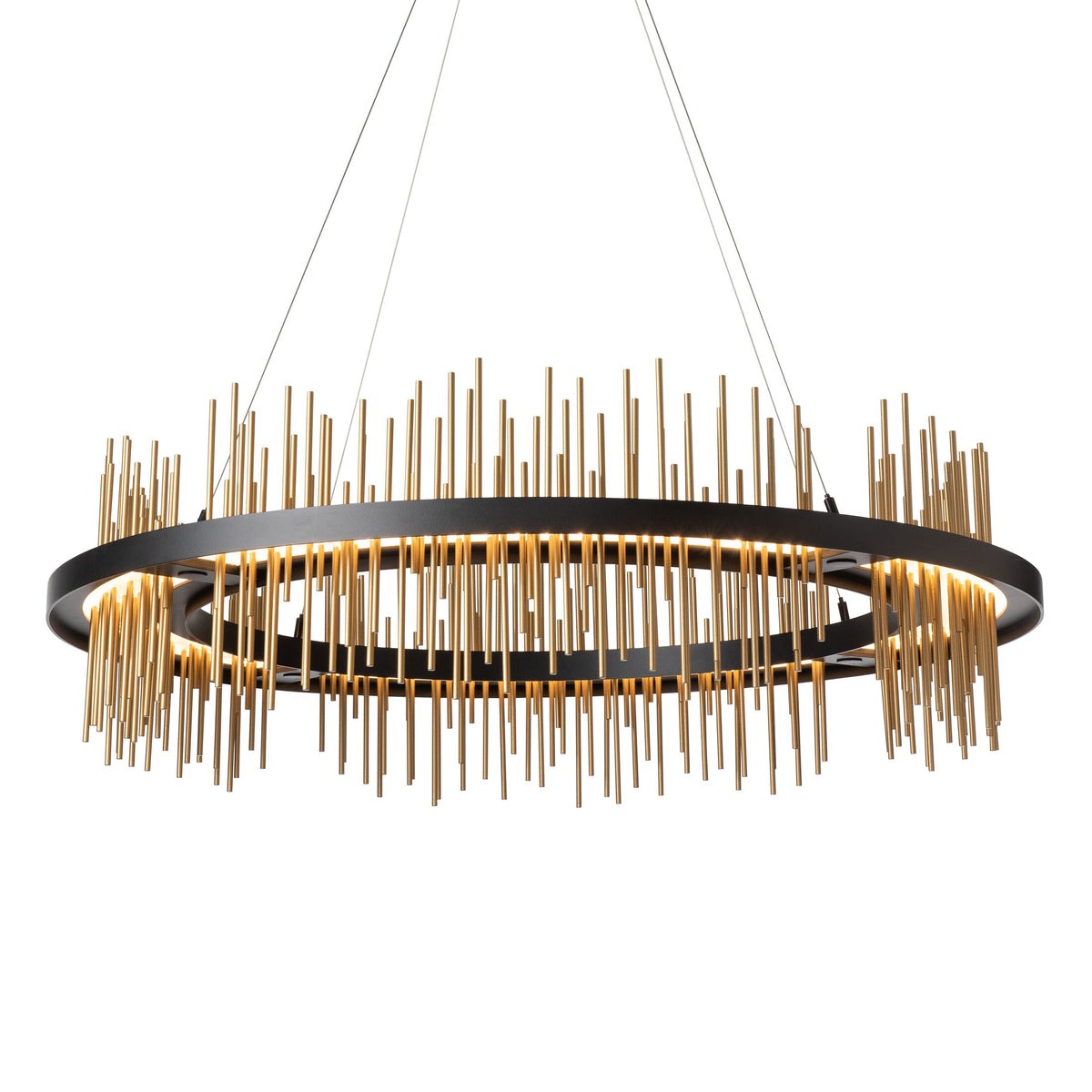 HUbbardton Forge Gossamer Circular LED Pendant