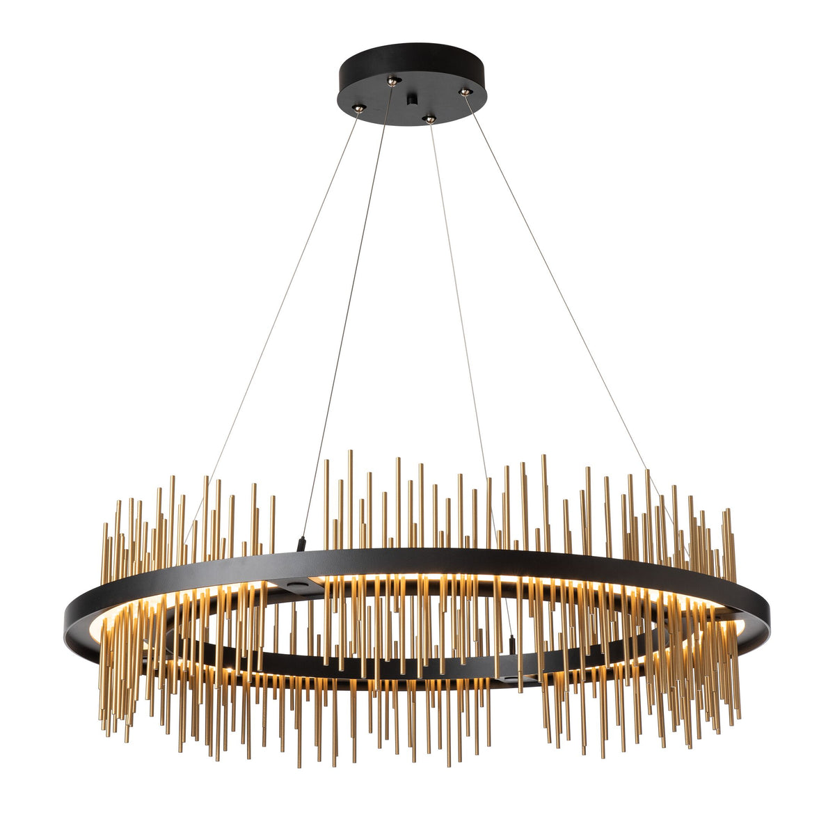 HUbbardton Forge Gossamer Circular LED Pendant