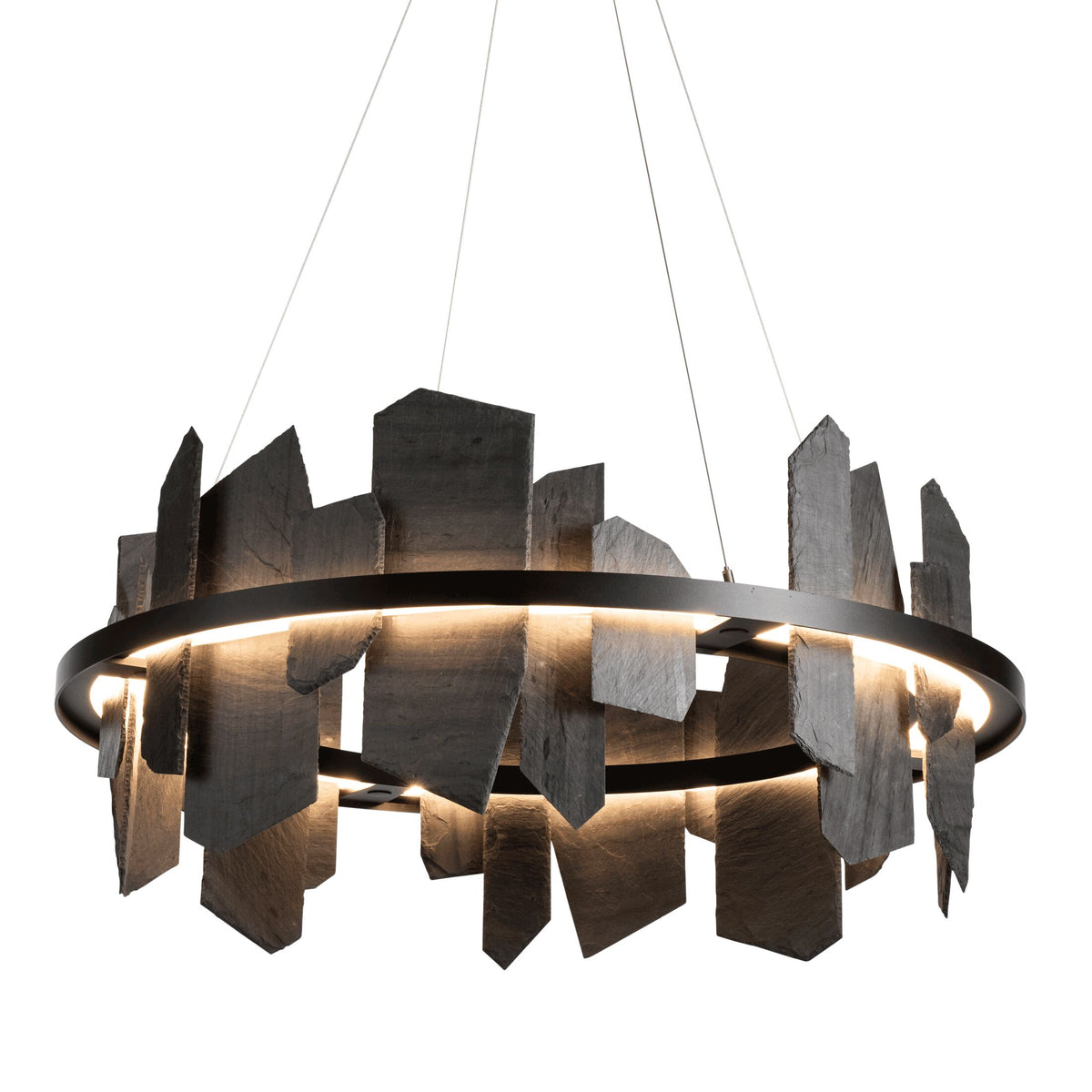 Hubbardton Forge Ardesia Circular LED Pendant