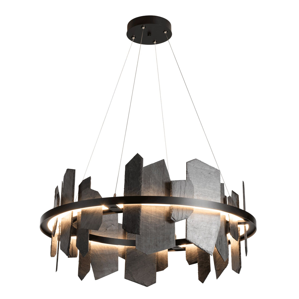 Hubbardton Forge Ardesia Circular LED Pendant