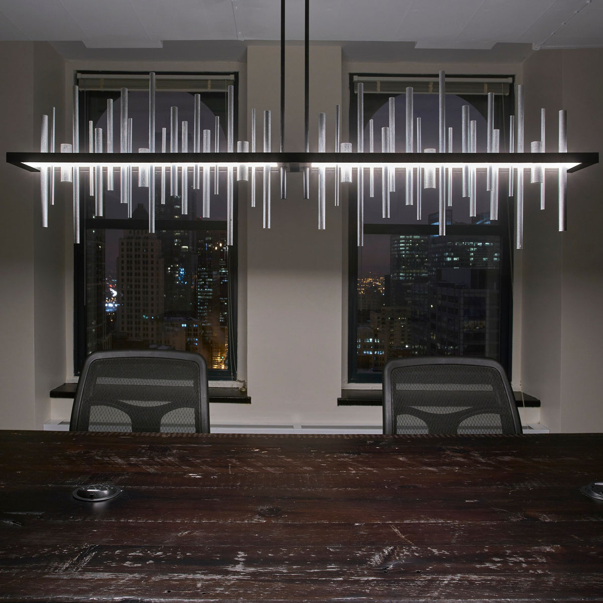 Hubbardton Forge Cityscape Large LED Pendant