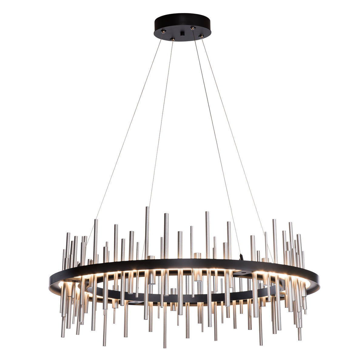 hubbardton Forge Cityscape Circular LED Pendant