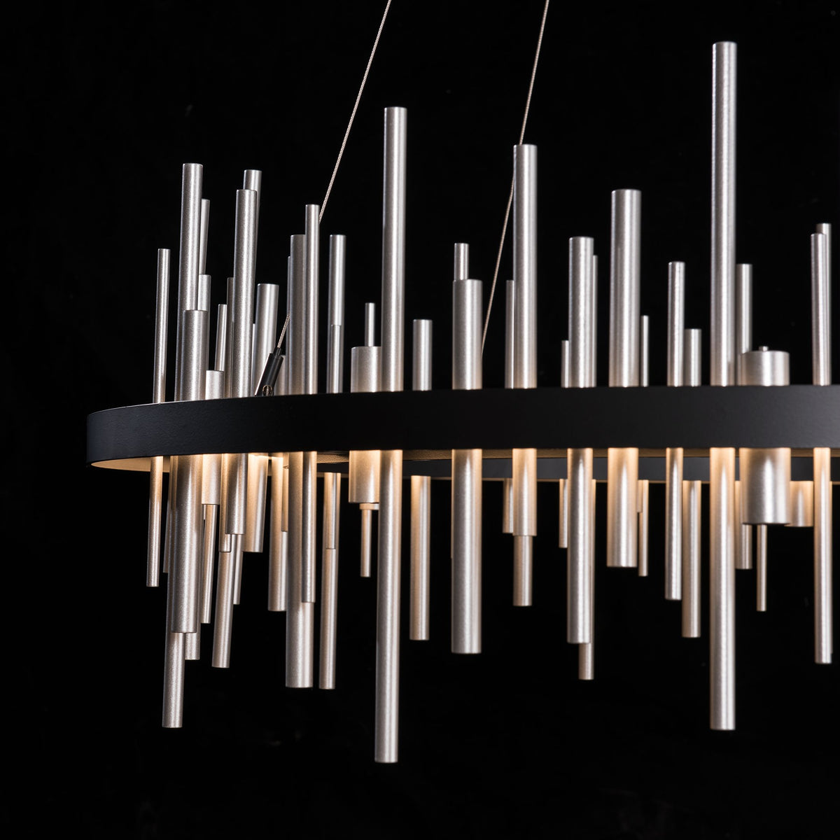 hubbardton Forge Cityscape Circular LED Pendant