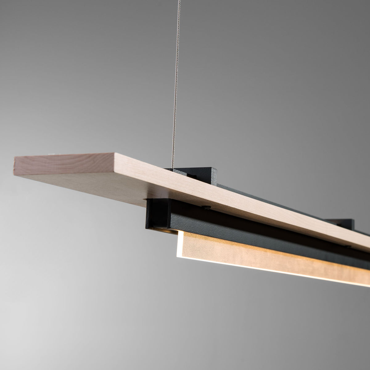 Hubbarton FOrge Plank LED Pendant