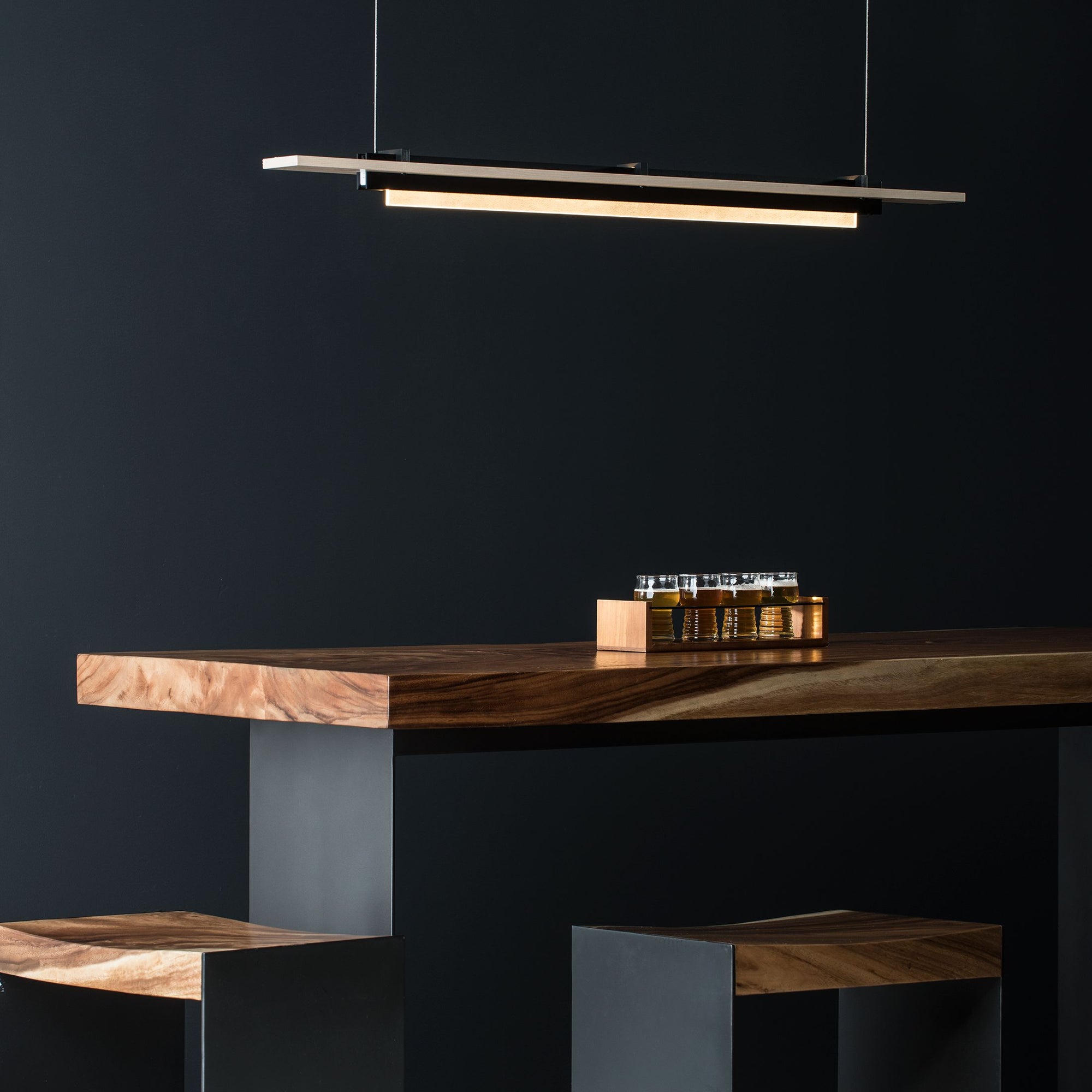 Hubbarton FOrge Plank LED Pendant