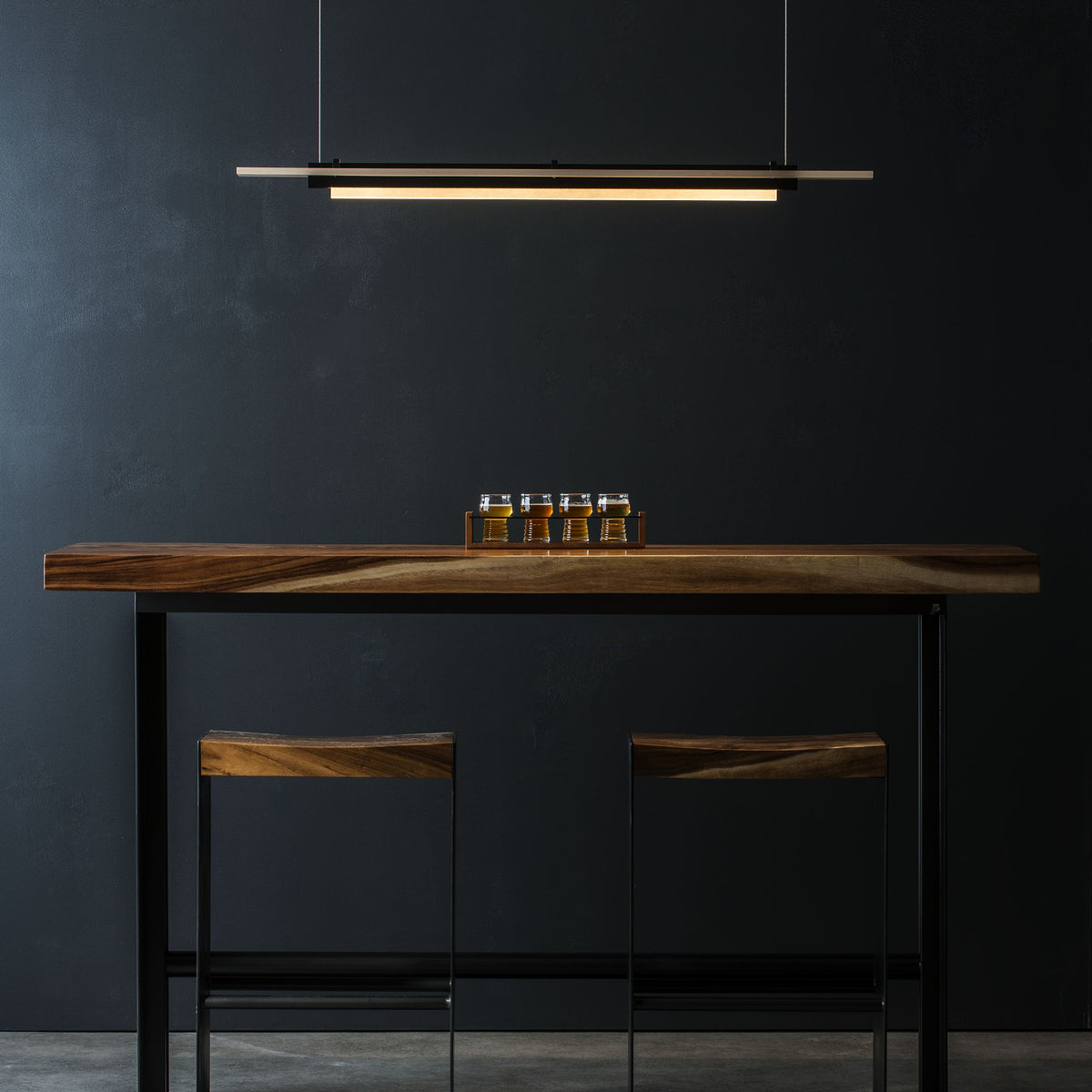 Hubbarton FOrge Plank LED Pendant