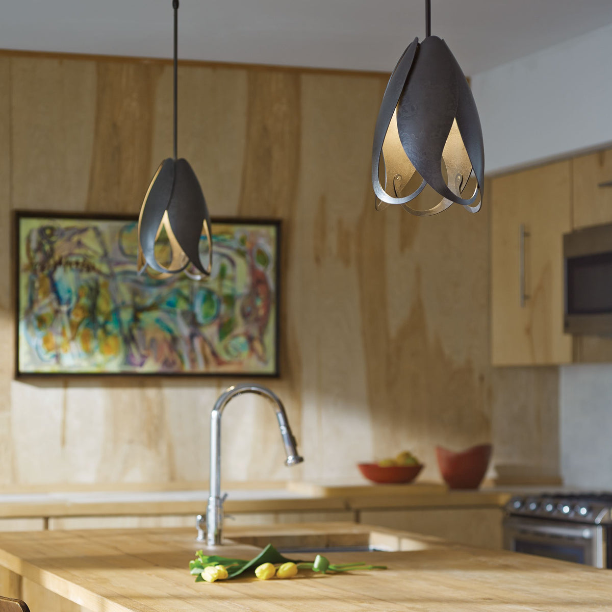 Hubbardton Forge Pental Mini Pendant