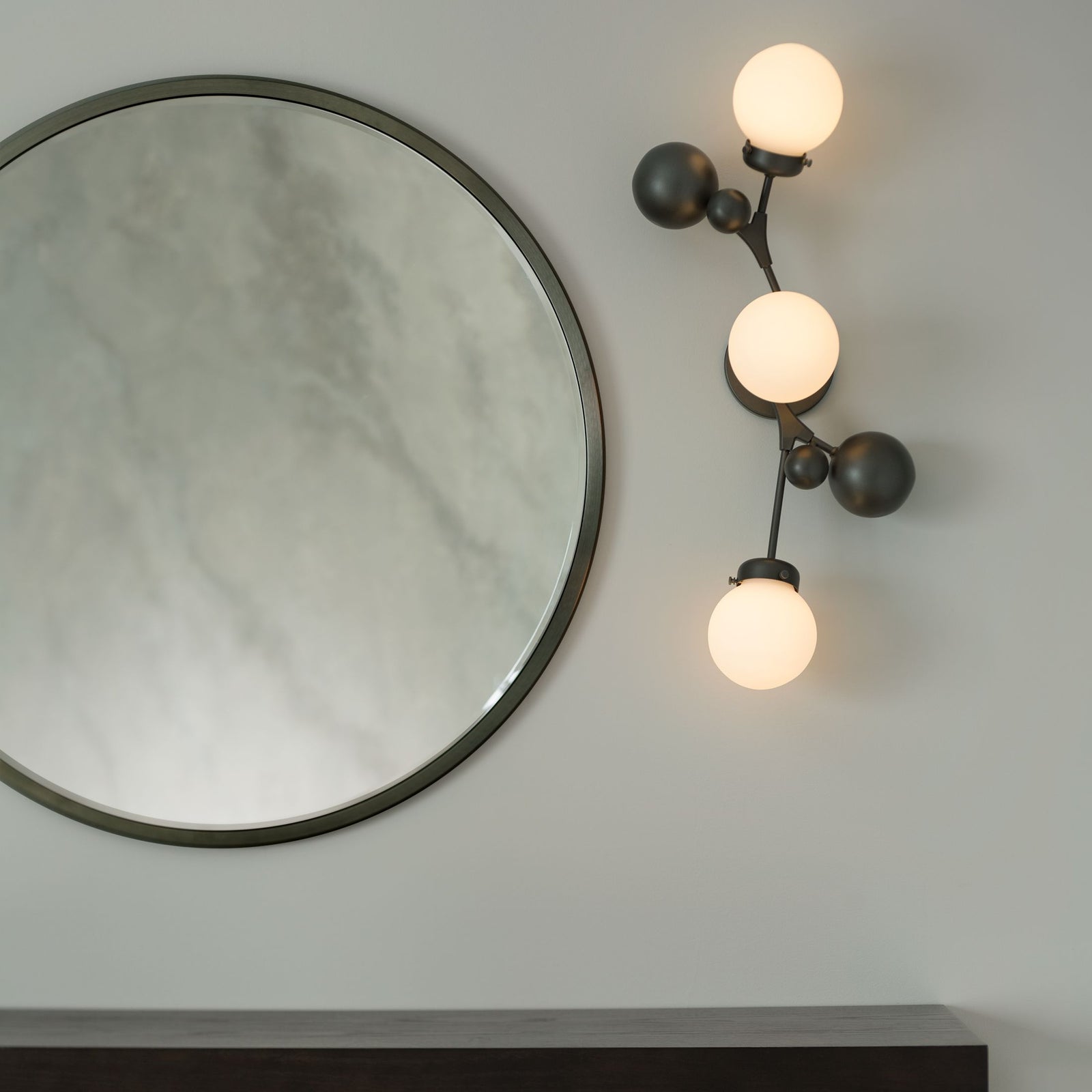 Hubbardton Forge Sprig Wall Sconce