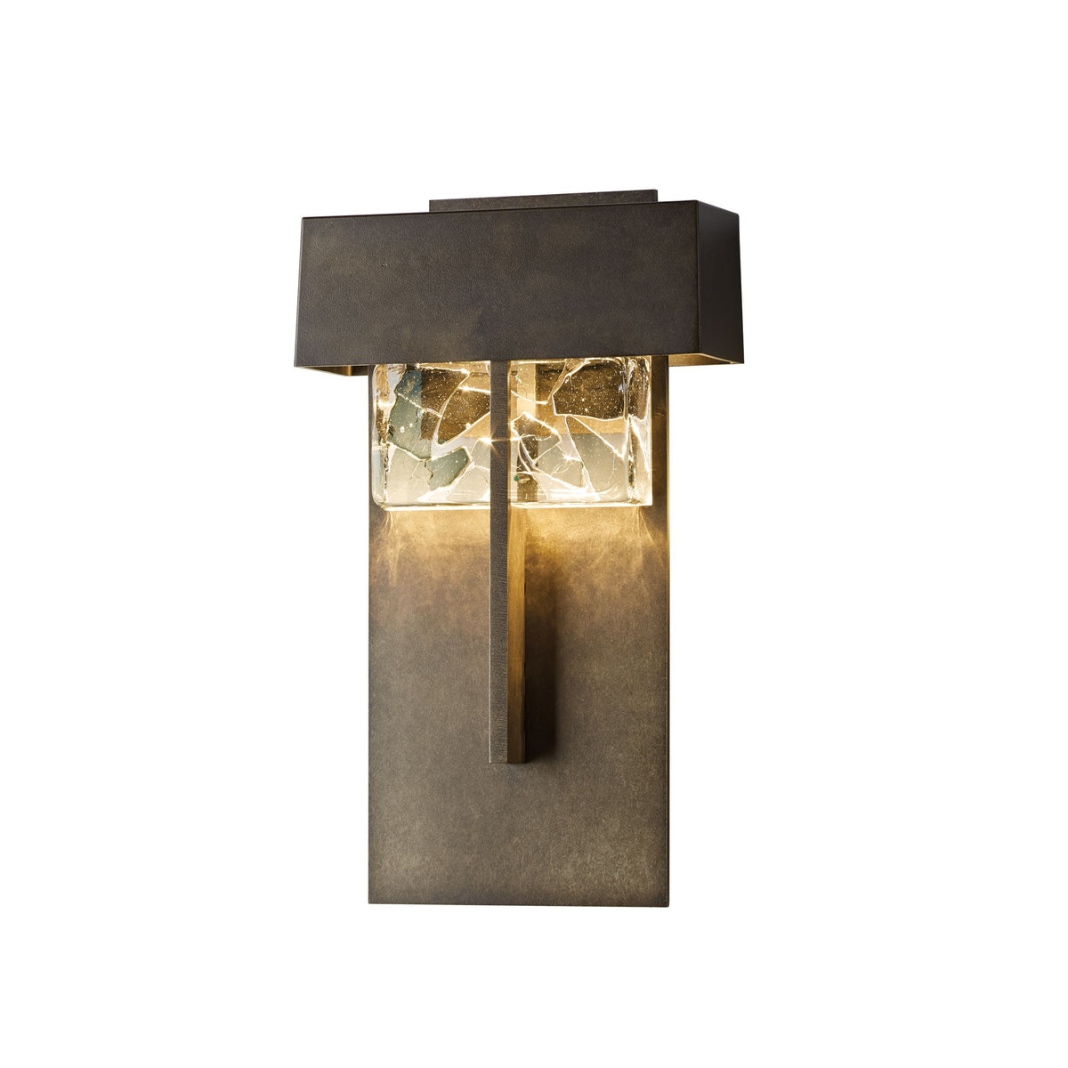 Hubbardton Forge Shard Large Outdoor Sconce