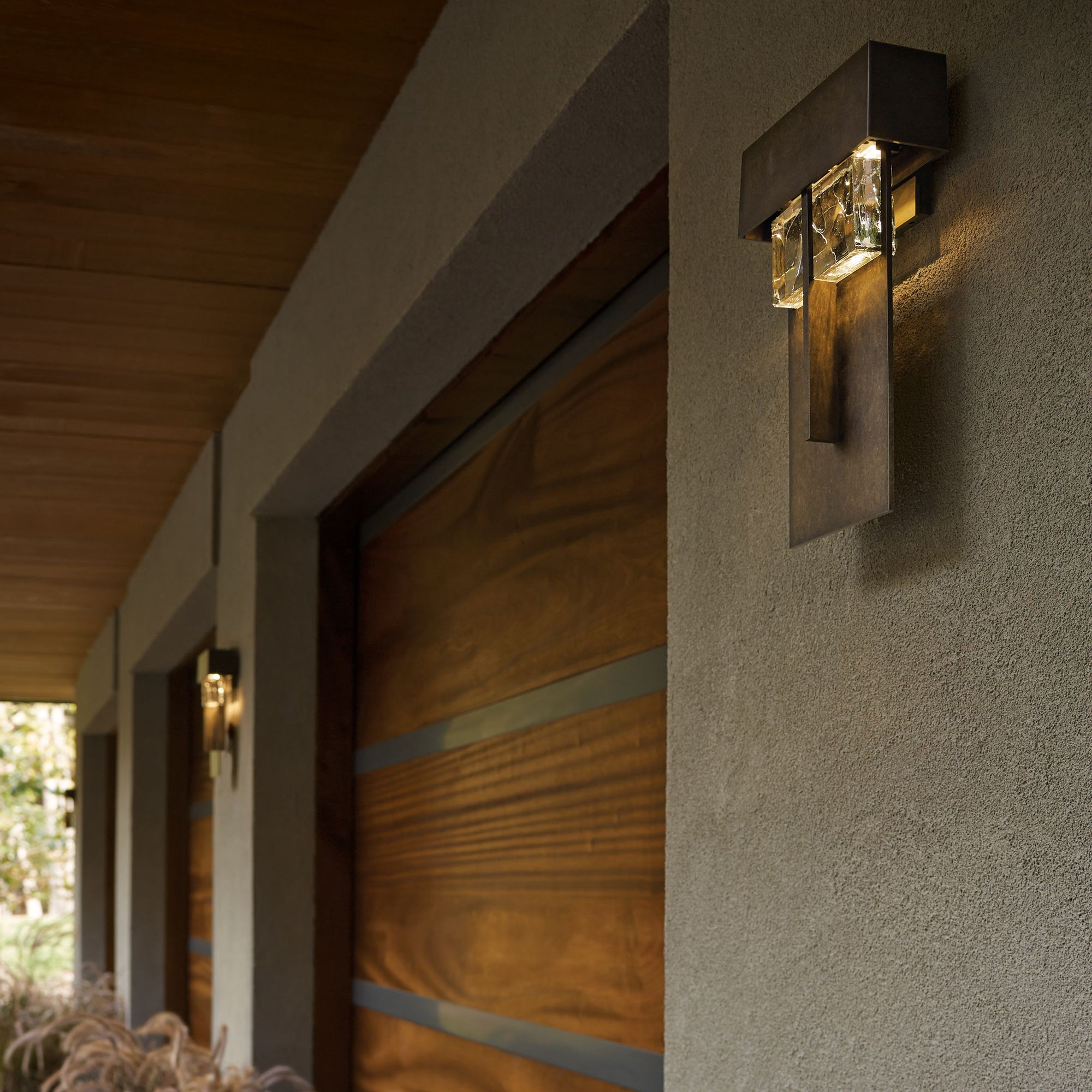 Hubbardton Forge Shard Large Outdoor Sconce