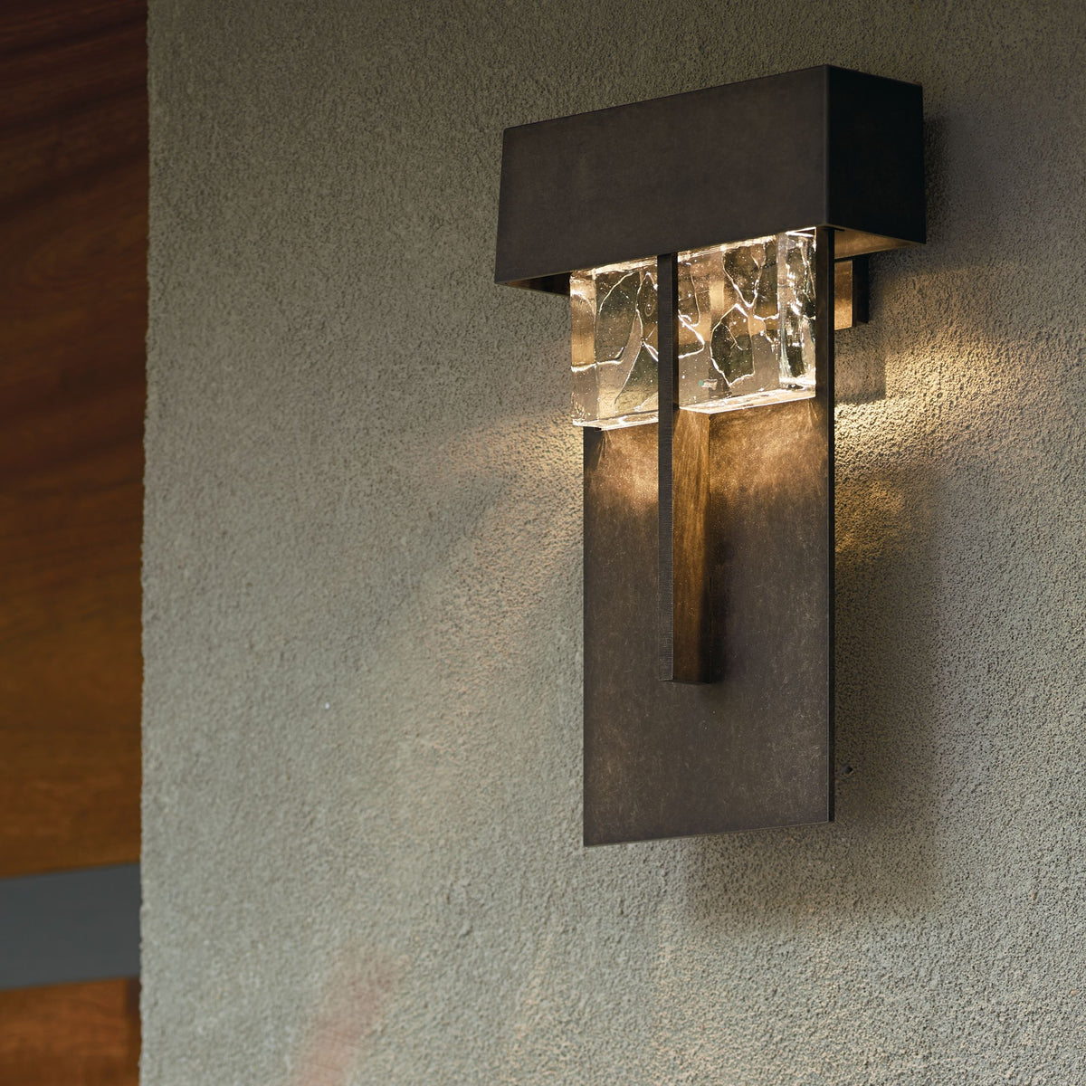 Hubbardton Forge Shard Large Outdoor Sconce