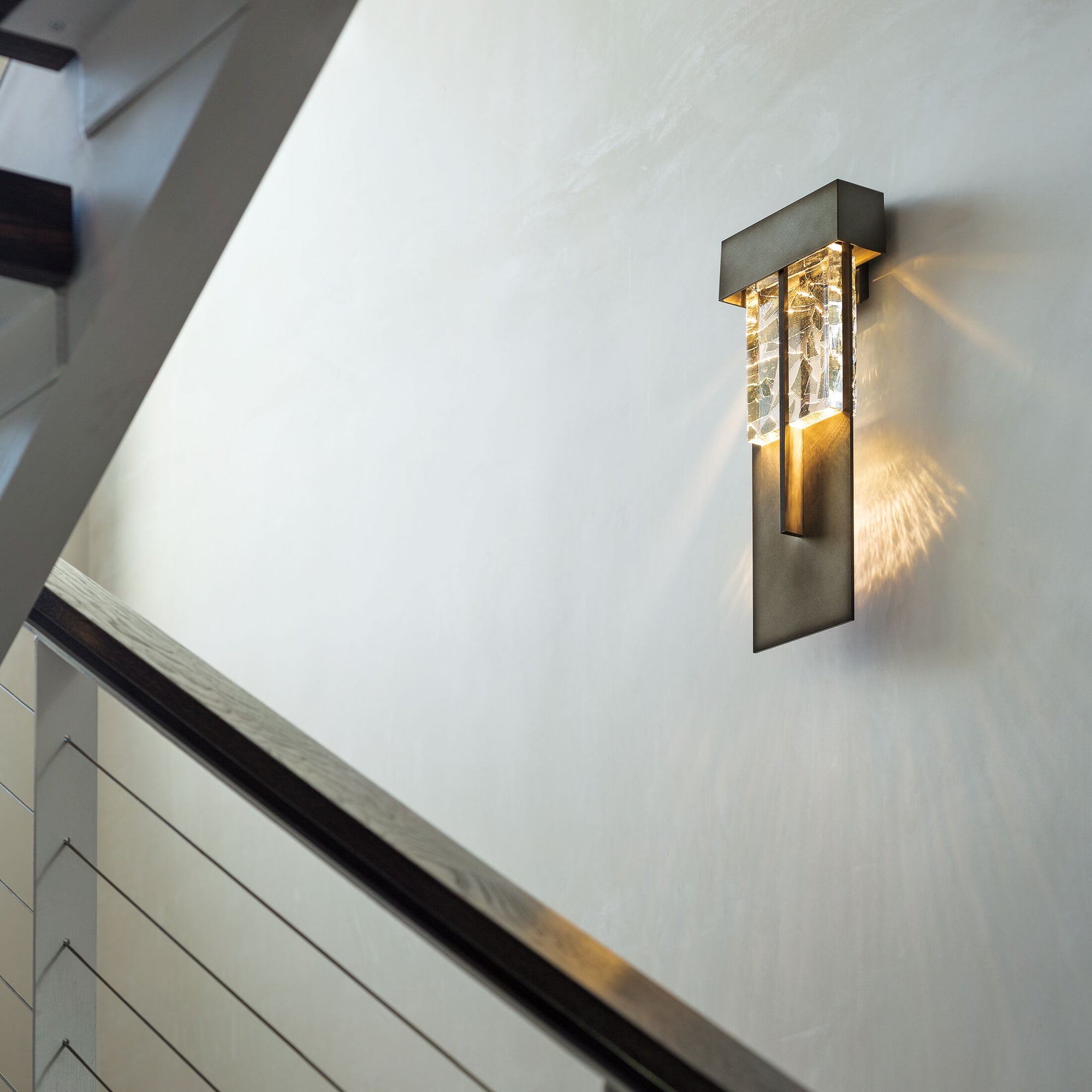 Hubbardton Forge Shard XL Outdoor Sconce