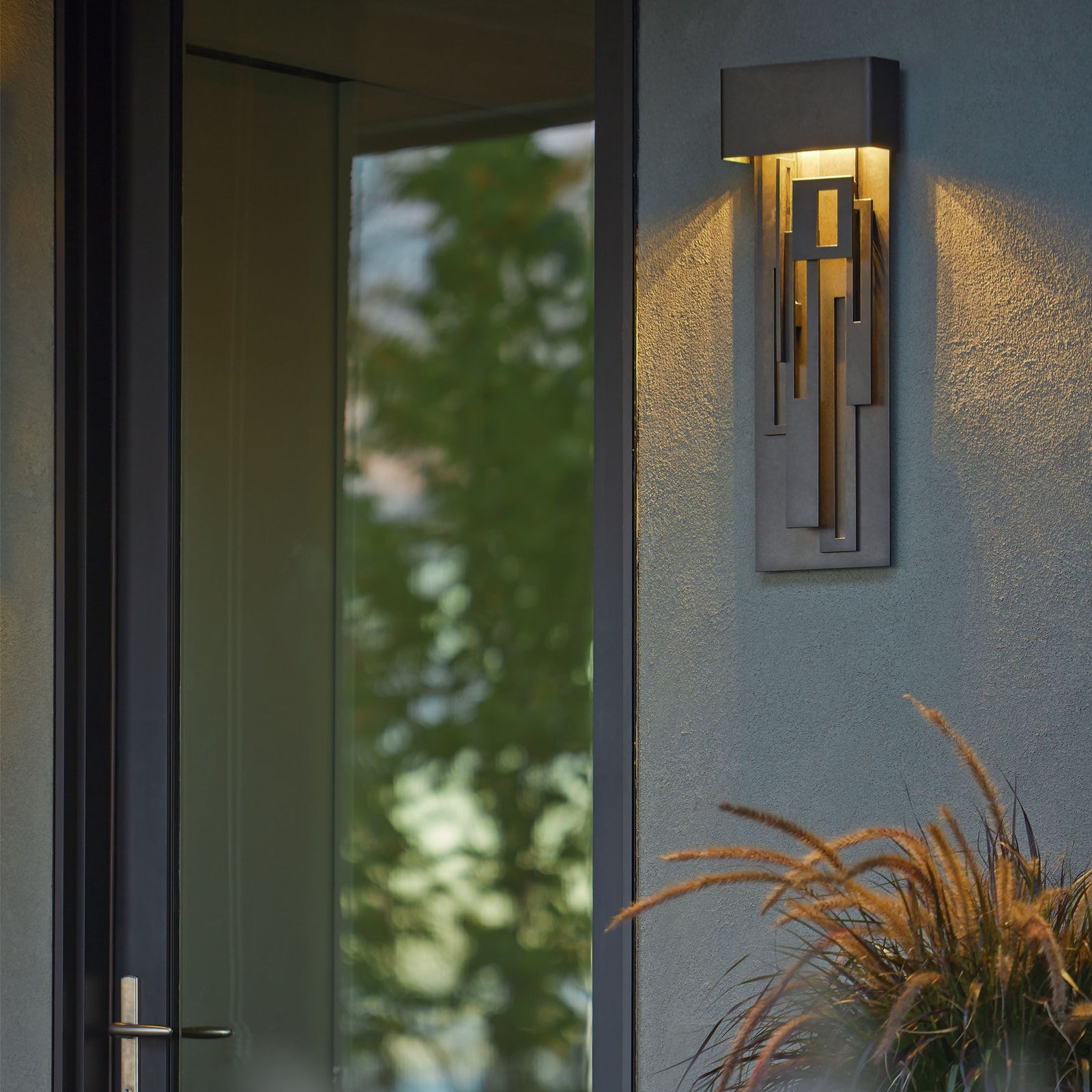 Hubbardton Forge Collage LED Outdoor Wall Sconce